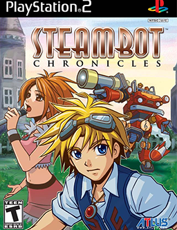 Steambot Chronicles (EU) PS2 ISO Steambot Chronicles (EU) PS2 ISO