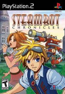 Steambot Chronicles (USA) PS2 ISO