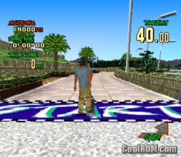 Street Boarders (JP) PS1 ISO