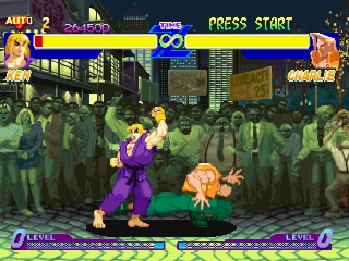 Street Fighter Alpha – Warriors’ Dreams (E) [SLES-00199] PS1 ISO