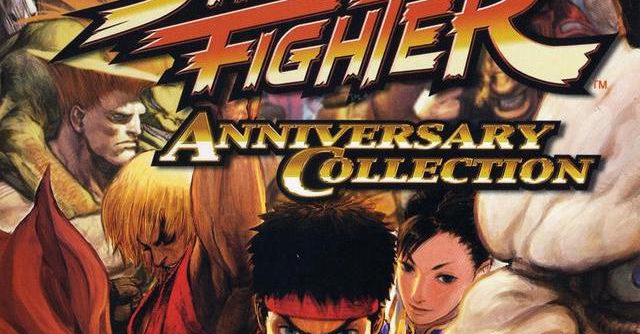 Street Fighter Anniversary Collection (USA) PS2 ISO