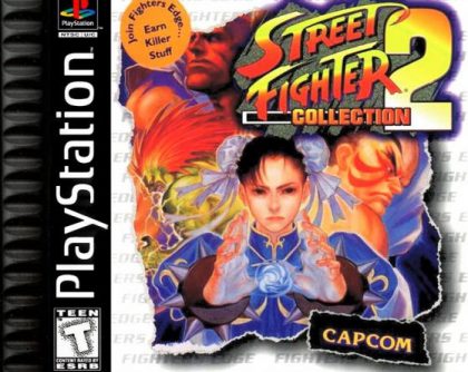 Street Fighter Collection 2 (USA) PS1 ISO