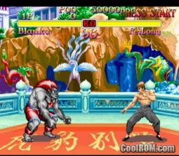 Street Fighter Collection (JP) (Disc 1) [SLPS-00800] PS1 ISO