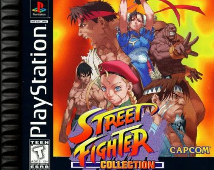 Street Fighter Collection (USA) (Disc 1) PS1 ISO Street Fighter Collection (USA) (Disc 1) PS1 ISO