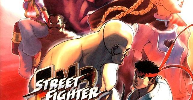 Street Fighter EX2 Plus (JP) [SLPS-02508] PS1 ISO