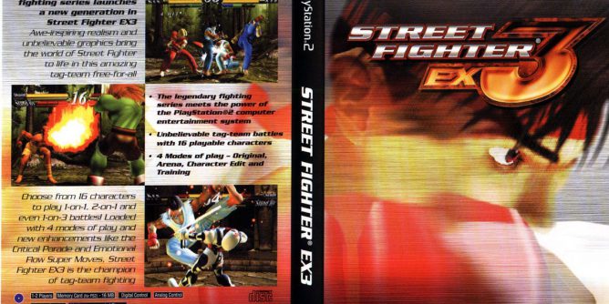 Street Fighter EX3 (EU) PS2 ISO