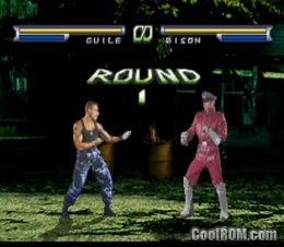 Street Fighter – Real Battle on Film (JP) PS1 ISO