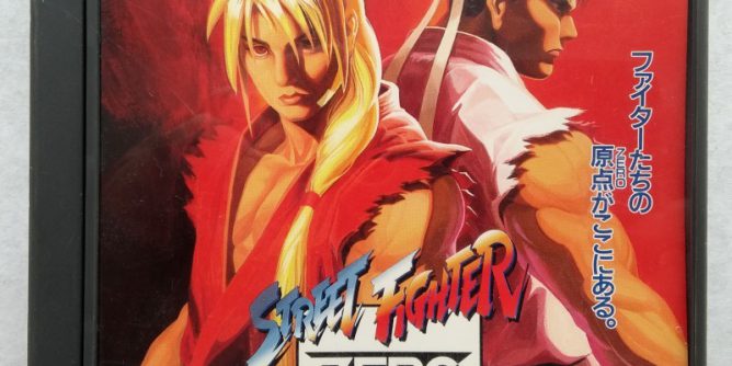 Street Fighter Zero (J) [SLPS-00176] PS1 ISO