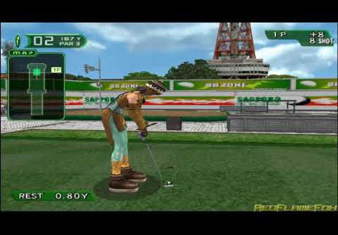 Street Golfer (EU) PS2 ISO