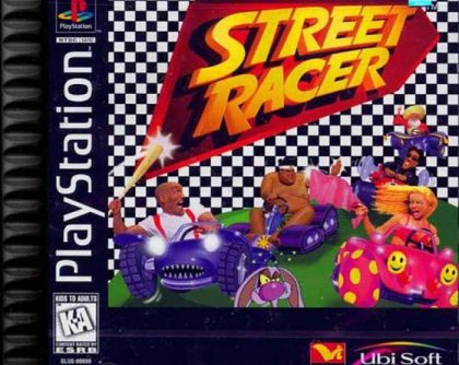 Street Racer (USA) PS1 ISO