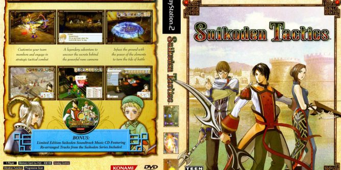 Suikoden Tactics (EU) (En Fr De Es It) PS2 ISO