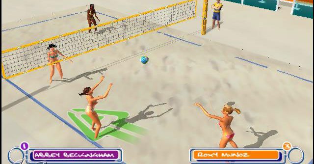 Summer Heat Beach Volleyball (EU) (En Fr De Es It) PS2 ISO