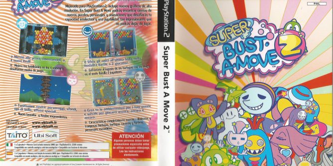 Super Bust-A-Move (EU) PS2 ISO