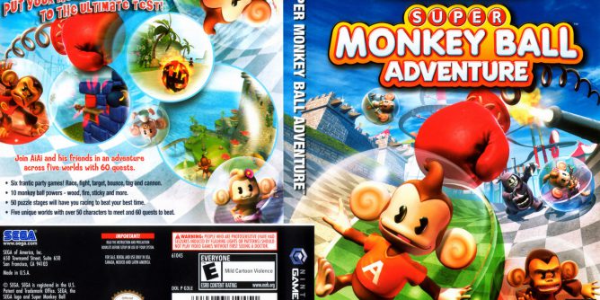 Super Monkey Ball Adventure (EU) (En Fr De Es It) PS2 ISO Super Monkey Ball Adventure (EU) (En Fr De Es It) PS2 ISO