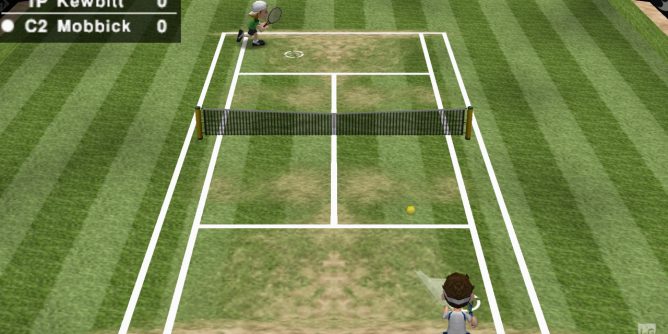 Super Pocket Tennis PSP ISO