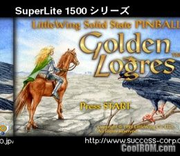 SuperLite 1500 Series – Pinball – Golden Logres (JP) PS1 ISO