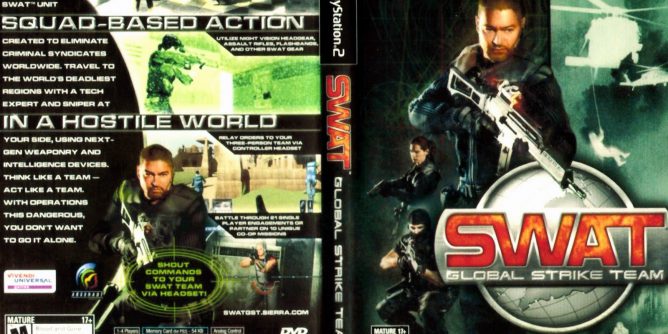 SWAT – Global Strike Team (EU) (En Fr Es It) PS2 ISO