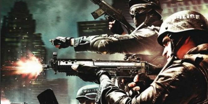 SWAT Target Liberty USA PSP ISO