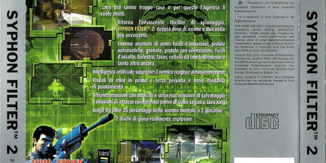 Syphon Filter 2 (G) (Disc 2) [SCES-12287] PS1 ISO
