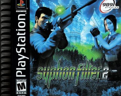 Syphon Filter 2 (USA) (Disc 2) PS1 ISO