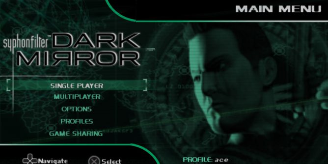 Syphon Filter – Dark Mirror (EU  AU) (En Fr De Es It) PS2 ISO