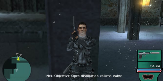 Syphon Filter Dark Mirror PSP ISO Syphon Filter Dark Mirror PSP ISO