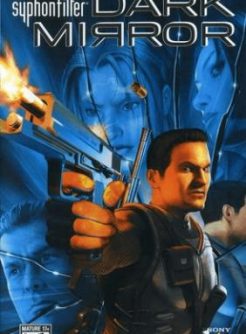 Syphon Filter Dark Mirror USA PSP ISO
