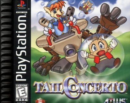Tail Concerto (USA) PS1 ISO