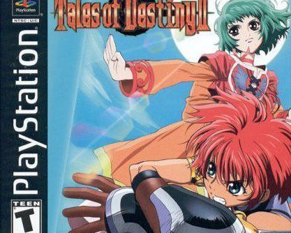 Tales of Destiny II (USA) (Disc 1) PS1 ISO
