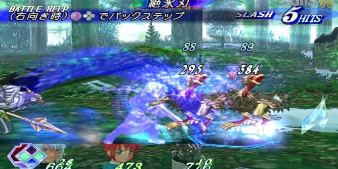 Tales of Rebirth JPN PSP ISO