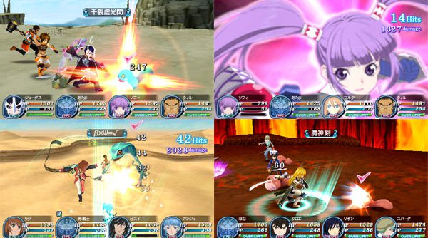 Tales of the World Radiant Mythology JPN PSP ISO