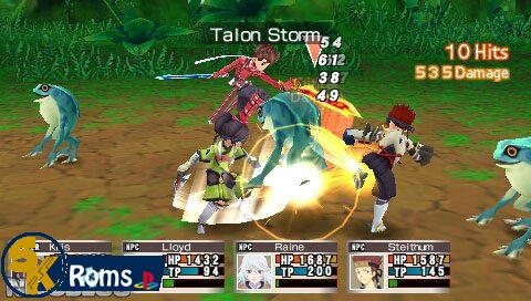 Tales of the World Radiant Mythology USA PSP ISO