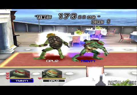 Teenage Mutant Ninja Turtles – Smash-Up (EU) (En Fr De Es It) PS2 ISO