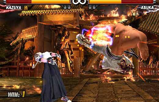 Tekken 5 Dark Resurrection KOR  REPACKpXp PSP ISO