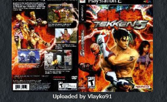 Tekken 5 (USA) PS2 ISO Tekken 5 (USA) PS2 ISO
