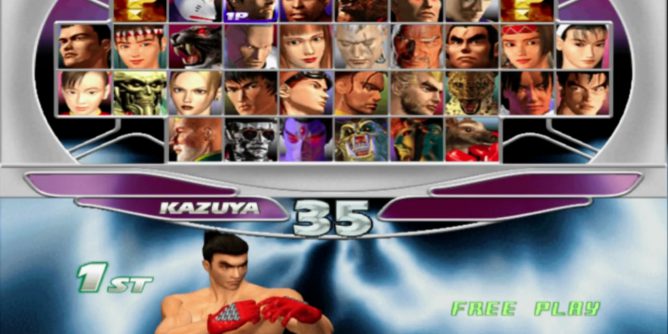Tekken Tag Tournament (EU) (En Fr De Es It) (v1.00) PS2 ISO