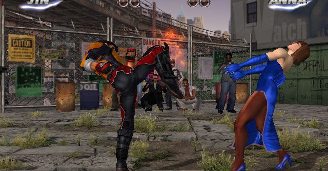 Tekken Tag Tournament (JP (v1.20) PS2 ISO