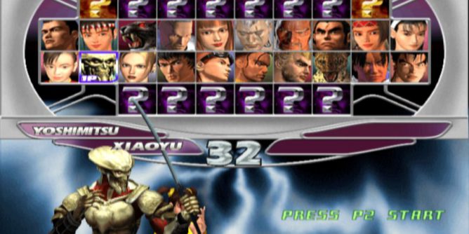 Tekken Tag Tournament (JP (v3.00) PS2 ISO