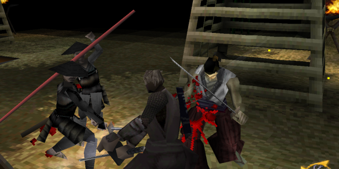 Tenchu – Stealth Assassins (USA) (v1.0) PS1 ISO
