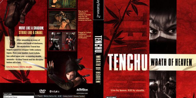 Tenchu – Wrath of Heaven (GE) PS2 ISO