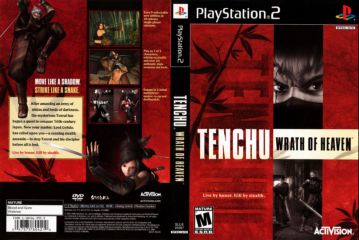 Tenchu – Wrath of Heaven (USA) (En Ja) PS2 ISO