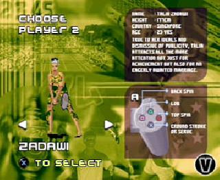 Tennis Arena (E) [SLES-00935] PS1 ISO