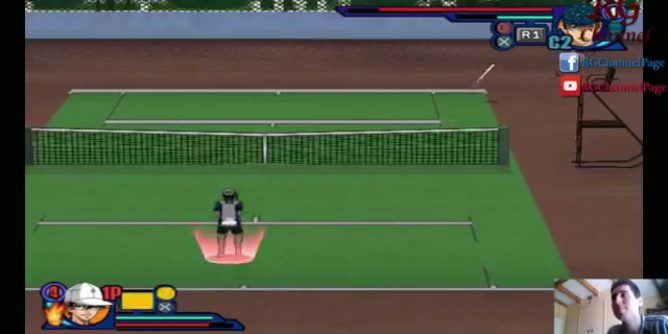 Tennis no Oujisama – Sweat & Tears 2 (JP (Perfect Live) PS2 ISO