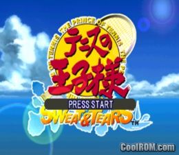 Tennis no Oujisama – Sweat & Tears (JP) (v1.0) PS1 ISO