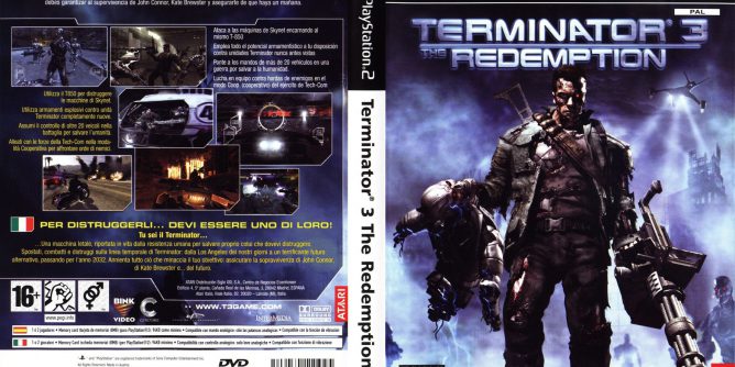 Terminator  The – Dawn of Fate (EU) (En Fr De Es It) PS2 ISO