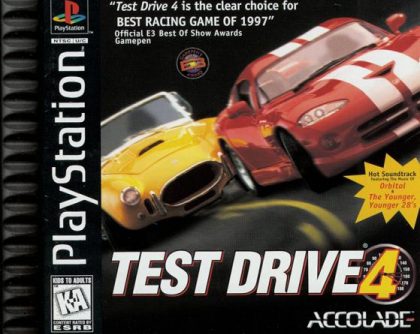 Test Drive 4 (USA) PS1 ISO