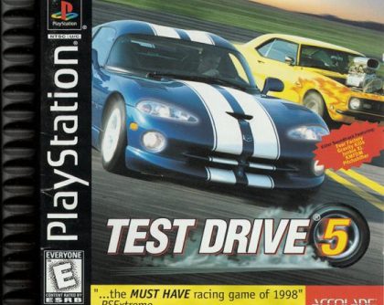 Test Drive 5 (USA) PS1 ISO