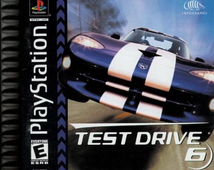 Test Drive 6 (USA) PS1 ISO
