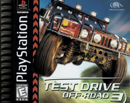 Test Drive Off-Road 3 (USA) PS1 ISO