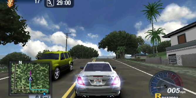 Test Drive Unlimited USA PSP ISO